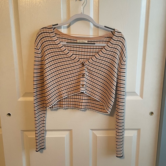 Striped Sweater - Picture 1 of 3